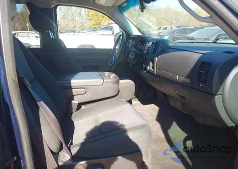 2012 Chevrolet Silverado 1500 Lt из США, поврежденный, VIN 1GCRKSE75CZ132139